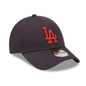 Sapca New Era 9forty essential los angeles dodgers bleumarin rosu 4