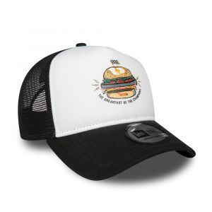 New Era, sapca neagra Aprilia Food Maverick Viñales 3