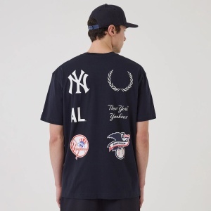 Sapca New Era 9fifty NY Snapback Bleumarin 6