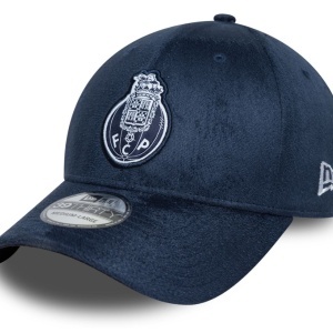 New Era, sapca 39firty faux suede FC Porto, Albastru marin