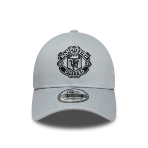 New Era, sapca 39thirty seasonal Manchester United, Gri - Img 2