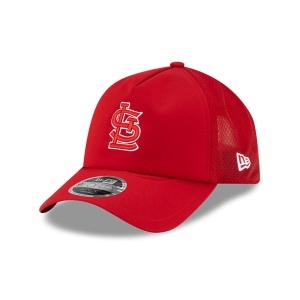New Era, sapca 9forty apex St Louis Cardinals, Rosu