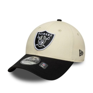New Era, sapca 9forty Colourblock Las Vegas Raiders, Negru
