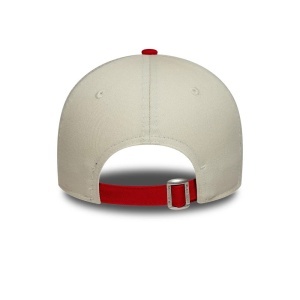 New Era, sapca 9forty contrast Manchester United, Bej 4