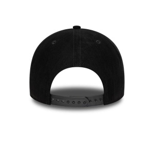New Era, sapca 9forty faux suede Astan Villa, Negru mat - Img 4