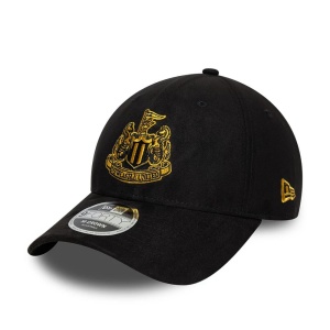 New Era, sapca 9forty faux suede Newcastle United FC, Negru mat