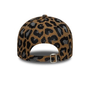 New Era, sapca 9forty leopard Visa Cash App Racing Bulls, Maro camel - Img 4