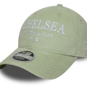 New Era, sapca 9forty m-crown cord Chelsea FC, Verde menta