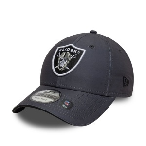 New Era, sapca 9forty microfibre Las Vegas Raiders, Gri antracit