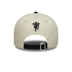 New Era, sapca 9forty monogram FC Manchester United, Bej - Img 4