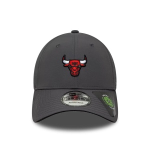 New Era, sapca 9forty NBA recycled Chicago Bulls, Gri carbune 2