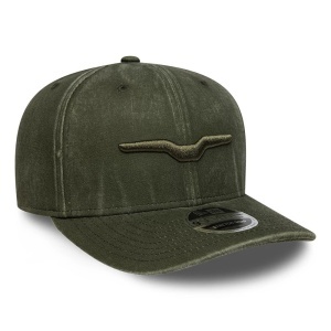 New Era, sapca 9seventy logo Moto Guzzi, Verde padure 3