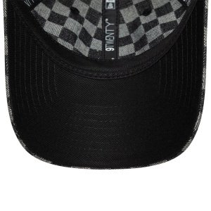 New Era, sapca 9twenty check Ducati, Negru - Img 5
