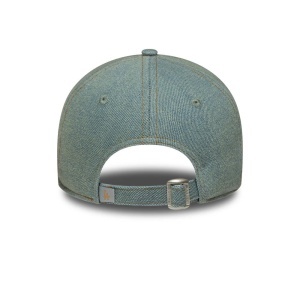 New Era, sapca 9twenty denim Los Angeles Dodgers, Albastru 4