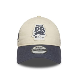New Era, sapca 9twenty visor Visa Red Bull, Bej nisip - Img 2