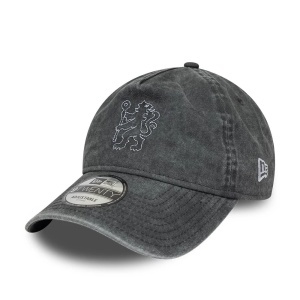 New Era, sapca 9twenty washed Chelsea FC Lion, Negru mat