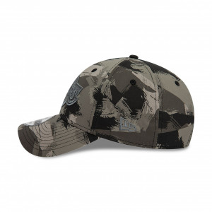 New Era, Sapca ajustabila baseball all over print LA Lakers 4