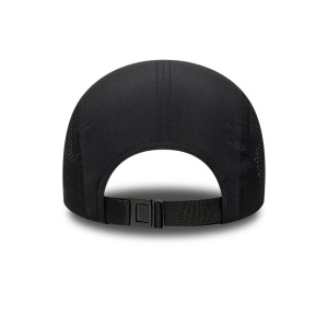 New Era, sapca baseball tech midi runner LA Dodgers, Negru mat - Img 4