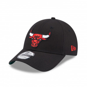 New Era sapca neagra 9forty chicago bulls team side patch 3