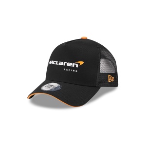 New Era, sapca neagra trucker mclaren racing