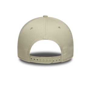 New Era, sapca trucker A-frame Metallic Outline NY Yankees, Bej safari - Img 4