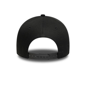 New Era, sapca trucker A-frame Metallic Outline NY Yankees, Negru 4