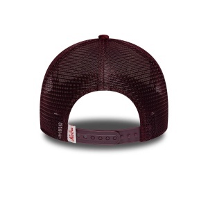 New Era, sapca trucker cord visor, Rosu boro 4