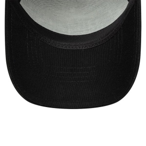 New Era, sapca trucker distressed patch, Negru mat - Img 5