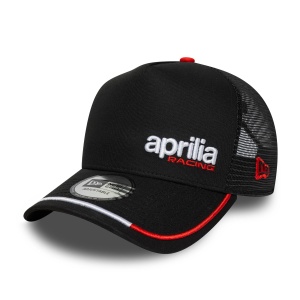 New Era, sapca trucker flawless Aprilia, Negru mat