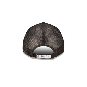 New Era, Sapca trucker home field New York Yankees, Negru mat 4