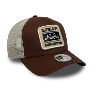 New Era, sapca trucker patch Buffalo NY, Maro 3