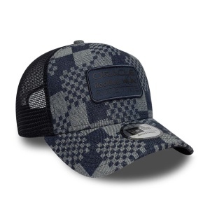 New Era, sapca trucker patterned Red Bull F1, Albastru denim 3