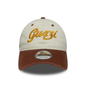 New Era, sapca wordmarkt Moto Guzzi, Bej 2