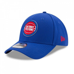 New Era, THE LEAGUE állítható Detroit Pistons baseballsapka, Kék, 55.8-61.5 CM Standard