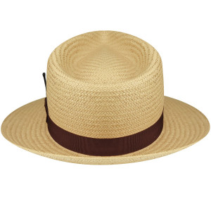 Palarie Bailey 1922 adlay raindura fedora natural 4