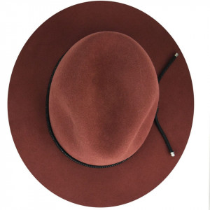 Palarie Bailey of Hollywood Sterne Fedora Rosu 6