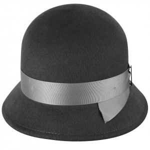 Palarie Betmar Alcott Cloche Slate 3