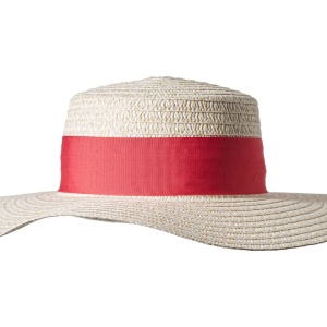 Palarie Betmar Chantalle Braided Wide Brim Natural