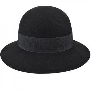 Palarie Betmar Mullins LiteFelt Negru 2