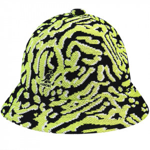Palarie Kangol Carnival Casual Bio Lime Dart Frog 5