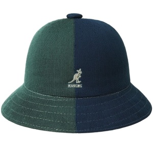 Palarie Kangol colour block casual albastru