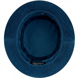 Palarie Kangol Washed Cord Bucket Albastru 5