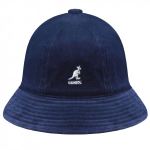 Palarie Kangol Cord Casual Bleumarin