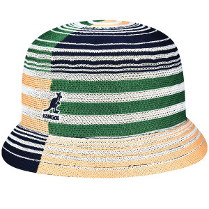 Palarie Kangol Digital Stripes Bucket Multicolor 4