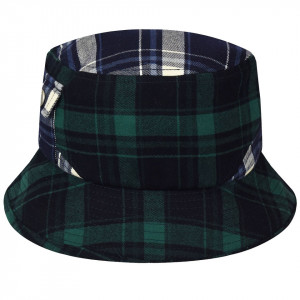 Palarie Kangol Plaid On Plaid Bucket Multicolor 4