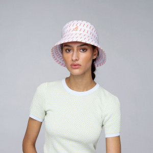 Palarie Kangol Rain Drop Bucket Alb 2