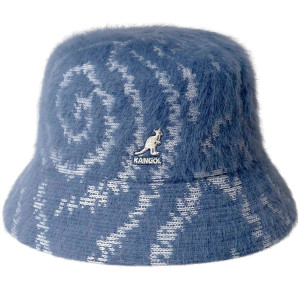 Palarie Kangol static spin lahinch albastru denim