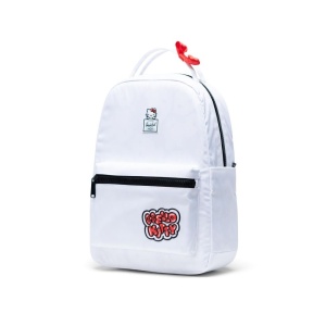 Rucsac Herschel mini hello kitty 45th anniversary, 17L, alb 3