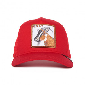 Sapca Goorin Brothers Trucker GOAT Rosu