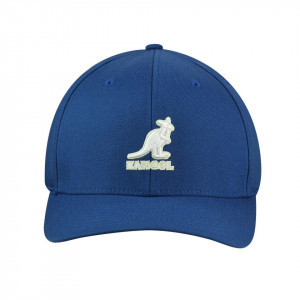 Sapca Kangol 3D Wool Flexfit Mykonos Blue 6